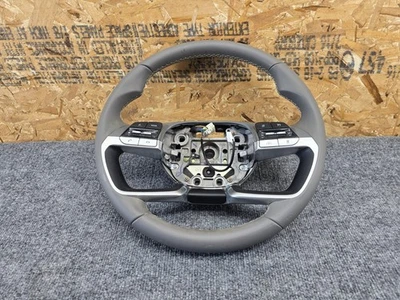 HYUNDAI ELANTRA 21-23 STEERING WHEEL LEATHER WITH CONTROL SWITCHES 2.0L OEM - Image 1 of 4