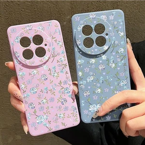 For OnePlus 13R 13 12R Ace 5 3 ShockProof Blue Rose Flower Soft Phone Case Cover - Picture 1 of 15
