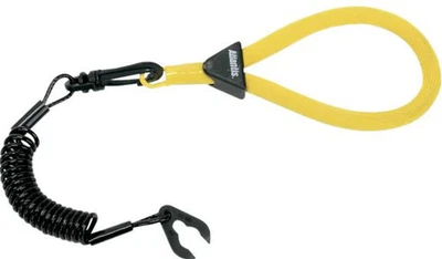 Atlantis Floating Wrist Lanyard - Yellow/Black Watercraft PWC A2128 A-2128 - Image 1 of 4