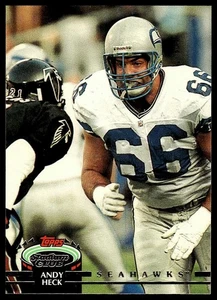 Andy Heck 1992 Stadium Club #154 - Imagen 1 de 2