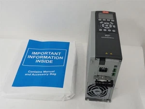 239235 New-No Box; Danfoss 131B0037 AC Drive; 2HP; 1.5kW; 380-500VAC; 3Ph - Picture 1 of 6