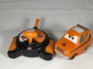 Fisher Price Geotrax Disney Pixar Cars 2 RC Orange Car Gremlin - Picture 1 of 7