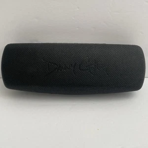 Étui à lunettes Danny Gokey noir coque rigide vert support de protection intérieur - Photo 1/9