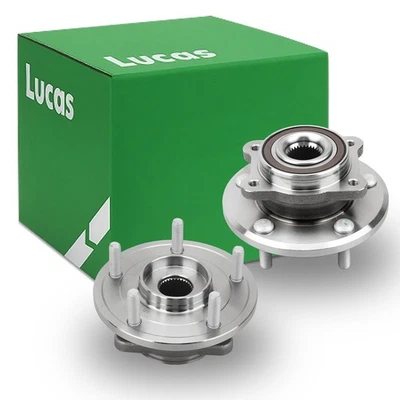 Lucas Pair：2New Front Left Right Wheel hub Bearing For 2009-2016 Dodge Journey — 第 1/4 张图片