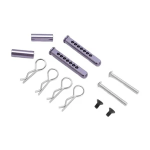 (01)RC Car Magnetic Shell Column Mount Clips Body Post Mount Clips For DOB - Picture 1 of 12
