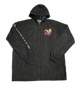 Sailor Moon X Primitive Skateboards Guardian Black Satin Jacket Size 3XL - Picture 1 of 7