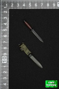 1:6 Scale DID V80184 Vietnam War U.S. Army Colonel James - Metal M7 Bayonet - Picture 1 of 3