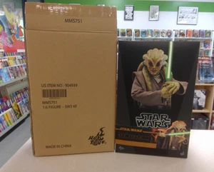Hot Toys MMS751 Star Wars Episodio III Kit Fisto Figura Escala 1:6 - Imagen 1 de 9