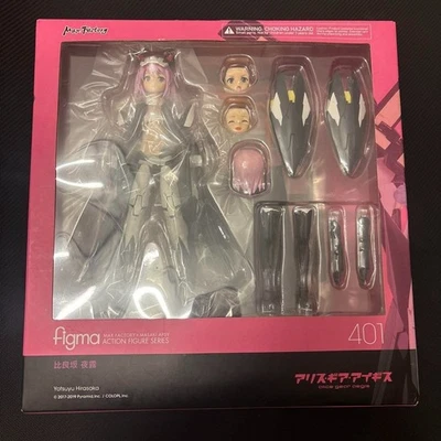 Figma Max Factory Alice Gear Aegis Hirasaka Yotsuyu 401 Japón Foto 1 de 3