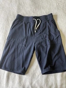 Boys Size 18 Navy Soft Sweatshorts - Picture 1 of 1