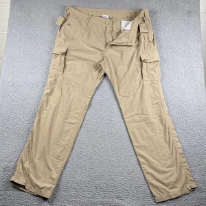Ropa Artes Carga Pantalones Utilitarios Para Hombre 40x34 Beige Elige Bolsillo Prueba Trabajo Tareas - Imagen 1 de 12