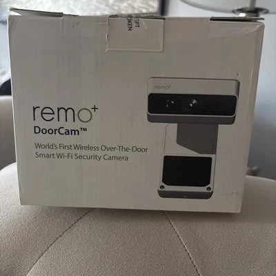 Remo+ DoorCam DCMU-1706 Over-the-Door Smart Camera A-1 - Image 1 of 4