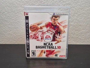 PS3 NCAA Baloncesto 10 Juego Completo CIB Muy Casi Como Nuevo Disco 2009 EA Sports - Imagen 1 de 3