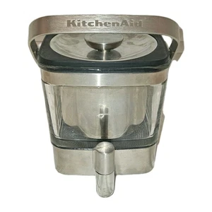 KitchenAid 1919  Cold Brew Coffee Maker Glass Stainless Steel KCM4212SX 28 Oz - Picture 1 of 6