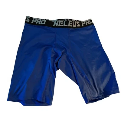 Neleus Pro Men's 3 Pack Compression Shorts Athletic Performance 2XL - Image 1 of 4