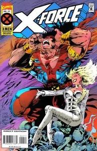 1995 X-FORCE #42 MARVEL COMIC BOOK - Picture 1 of 1