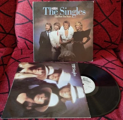 ABBA ** The First Ten Years ** 1983 SPAIN PROMO LP *** ONLY RECORD # 2 *** - Image 1 of 4