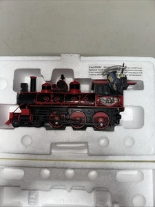 Locomotive à vapeur Hawthorne Village Grim Reaper Horror Express Collection - Rare - Photo 1/5