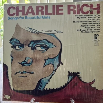 Charlie Rich- Songs For Beautiful Girls JS-6149 Vinyl 12'' - Image 1 of 2