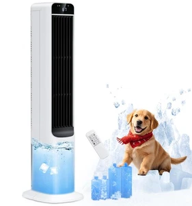 3-IN-1 Evaporative Air Cooler, 41Inch Cooling Fans that Blow Cold Air with 1.... - Picture 1 of 9