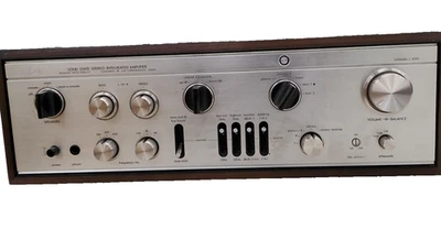 LUXMAN L-309V Stereo Integrated Amplifier Transistor Audio Maintenance completed - Image 1 of 4