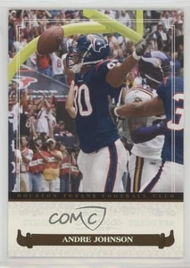 Donruss Classics Timeless Tributes 2006 plata/50 Andre Johnson #40 patio - Imagen 1 de 3