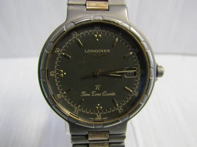 K0745 LONGINES LONGINES Men's Conquest TITANIUM Need repair - Image 1 of 4