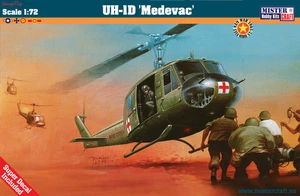 Mistercraft 1:72 UH-1D Medivac Bausatz - Bild 1 von 1