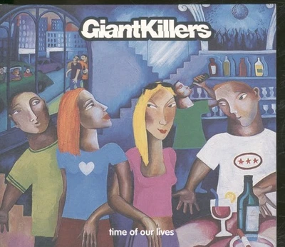 Giant Killers Time Of Our Lives CD UK MCA 1996 Album Version CD Single In - Bild 1 von 3
