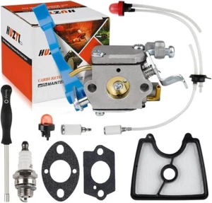 Huztl 125BV Carburetor Kit for Husqvarna 125B Handheld Leaf Blower 590460102 - Picture 1 of 8