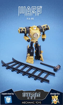 Dr Wu / Mechanic Studio Steam Age SA-01 AVISPA Foto 1 de 4