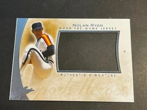 2014 Leaf MISSING AUTOGRAPH PROOF 2 Pieces Nolan Ryan Astros #AM-NR1 - Picture 1 of 4