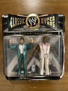 WWE Classic Superstars 2-Pack Million Dollar Man Ted Dibiase & Virgil Figure Set
