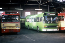 United Counties 585 in wsmt depot carlisle 81 6x4 Quality Bus Photo