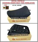 Royal Enfield " Touring Rider Seat, Black " Para Himalaya 411 Cc - Gratis para
