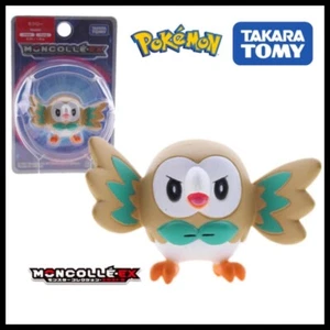 Figura de acción Moncolle EX 11 Rowlet Takara Tomy Tomica Pokemon nueva Asia VER. - Imagen 1 de 5