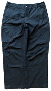 Vintage Y2K Air Jordan Cargo Pants XL Baggy Wide Leg Embroidered Jumpman Mens - Picture 1 of 12