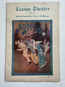 1914 Casino Theater Programm New York - viele tolle Anzeigen - Bild 1 von 14