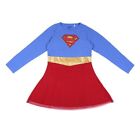 Dress Superman Blue Red (Size: 10 Years) NEW