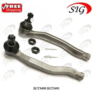 Extremos de varilla exterior izquierdo y derecho para Honda Accord 1998-2002 2 piezas - Imagen 1 de 8