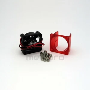 Ventilador E3D V6 o Volcano accesorio mount, para ventilador de 30 mm con o sin ventilador - Imagen 1 de 8