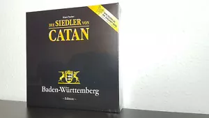 Die Siedler von Catan - Baden-Württemberg Edition 60.Landesjubiläum Holz NEU OVP - Bild 1 von 4