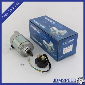 NEW Starter For Honda TRX300EX TRX300 EX 1993-2009 SM13422 31200-HM3-671 18329 - Picture 1 of 18