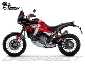 New Graphic kit for DUCATI Desert X / Desert X Rally Decal Sticker (CRS-B) - Picture 1 of 6