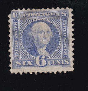 US 115 6c Washington Unused F-VF NG SCV $900 (BB3) - Picture 1 of 2