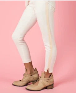 JOYFOLIE GIRLS SIZE 14 FYFE DENIM IN EGGSHELL NEW WITH TAGS - Picture 1 of 3