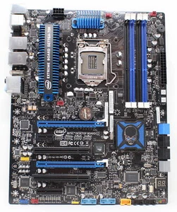 Intel Extreme Series DZ77GA-70K Intel Z77 ATX Mainboard Sockel 1155 (#17541) - Afbeelding 1 van 3