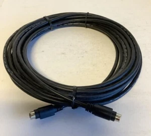 Input Cable Male 9-pin Mini-DIN to Male 9-pin for Bose Lifestyle Vstyle Boselink - Picture 1 of 2