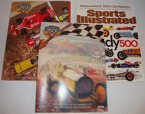 2011 Indianapolis 500 Program 1of 3 Sports Illustrated with Insert Dan Wheldon - Picture 1 of 10