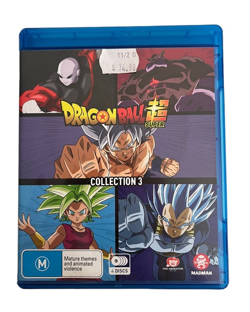 Dragon Ball🔥Super: Super Hero (Blu-ray + DVD) W/SlipCover 📀